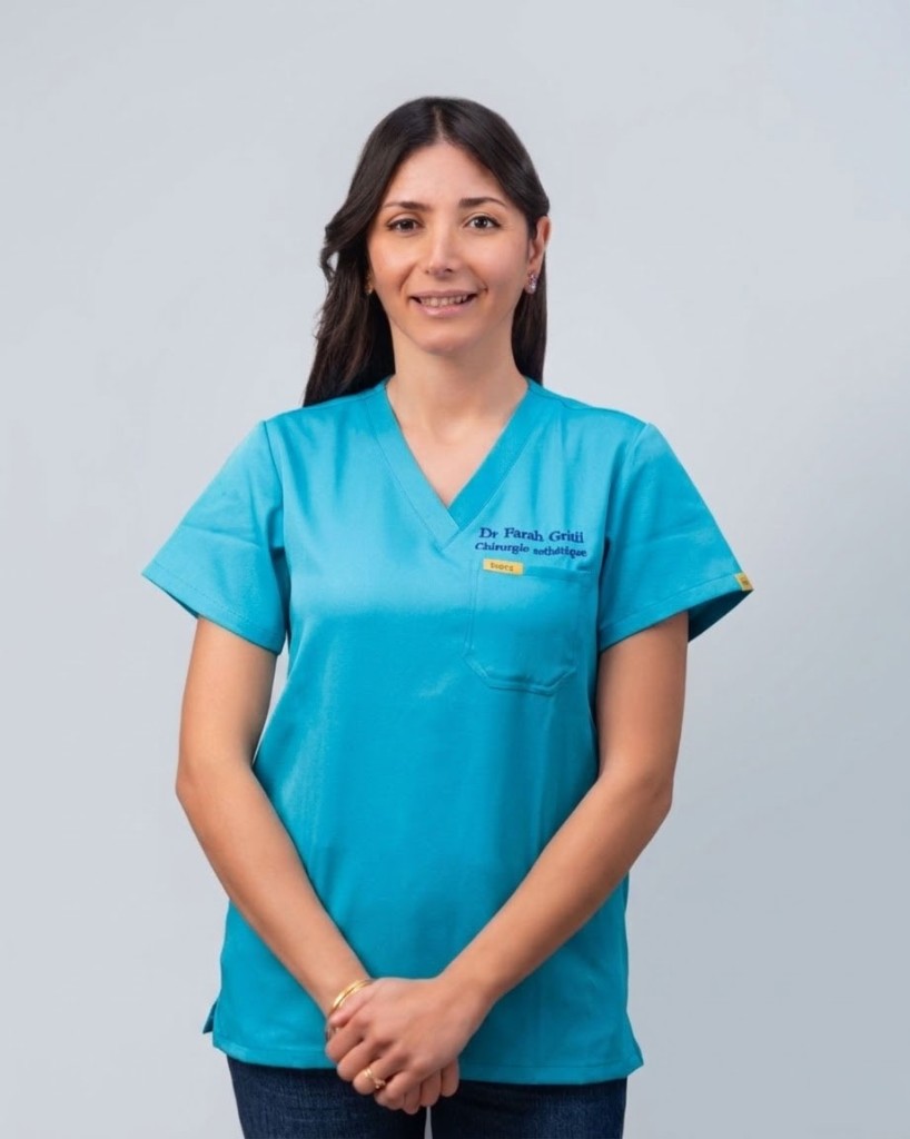 Dr Farah Gritli — Chirurgienne plasticienne à Tanger
