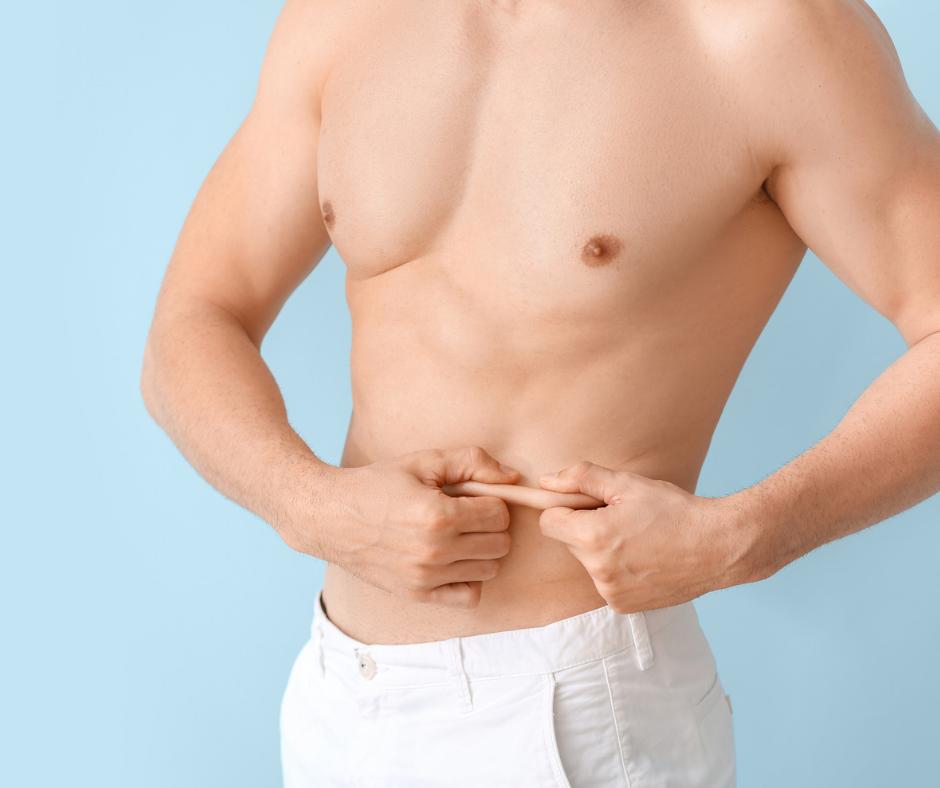 Gynécomastie résultat