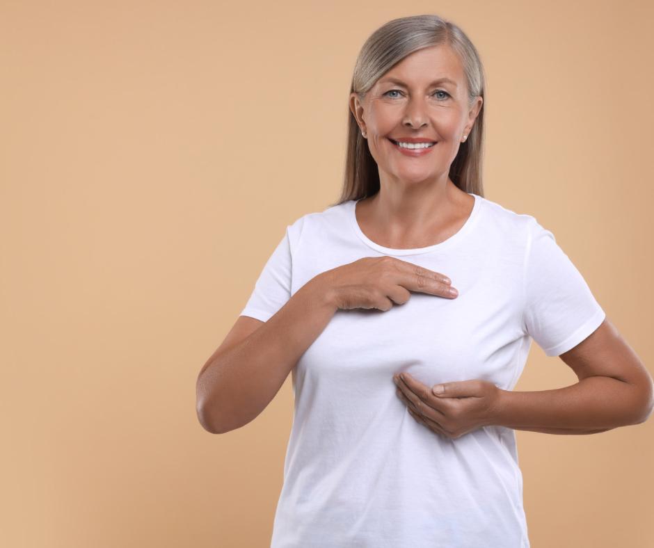 Reconstruction mammaire résultat