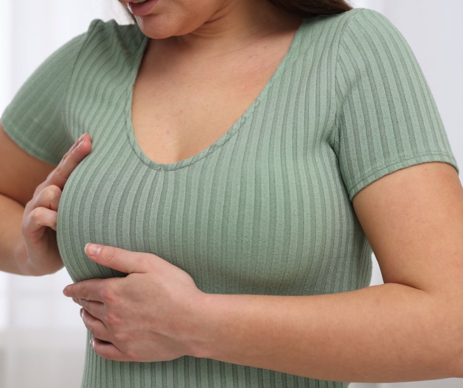 Réduction mammaire résultat