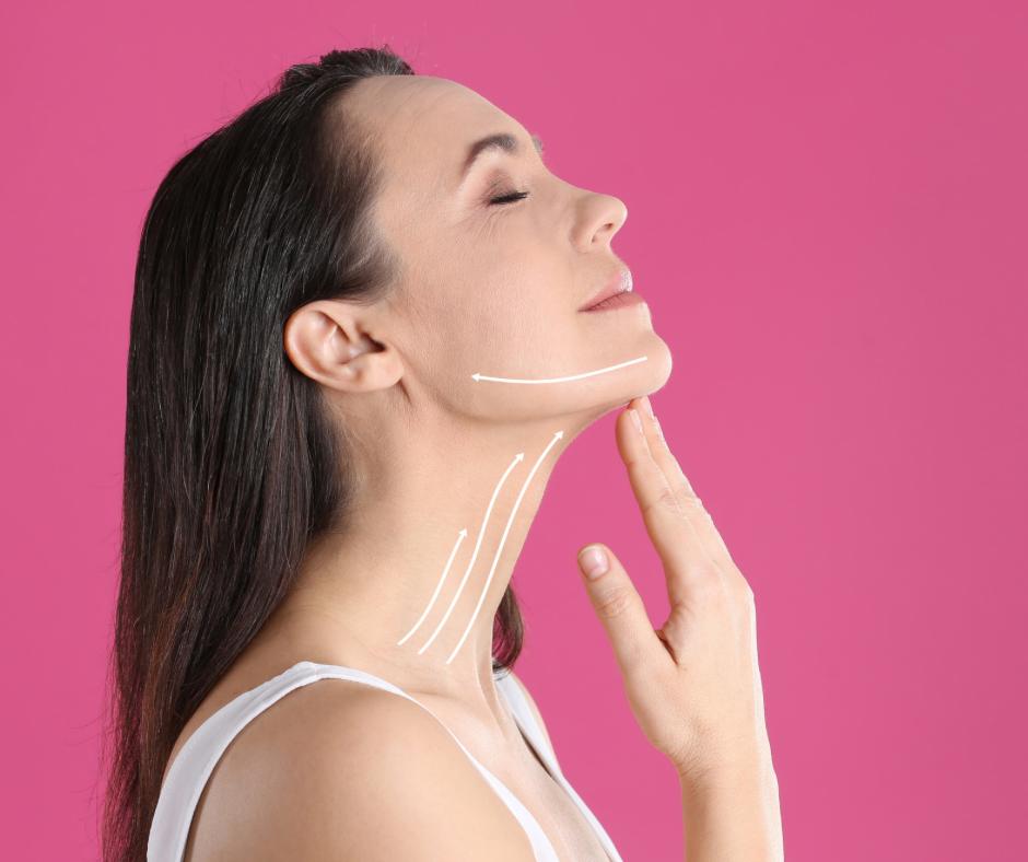 Lifting cervico-facial